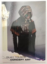 2018 Topps Solo Star Wars Story #91 Quay Tolsite Concept Art NrMint-Mint