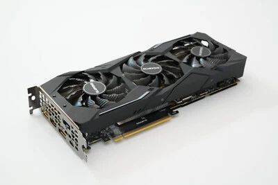 Gigabyte GeForce RTX 2070 WINDFORCE 8G Graphics Card  (rev. 1.0) - Image 1 of 4