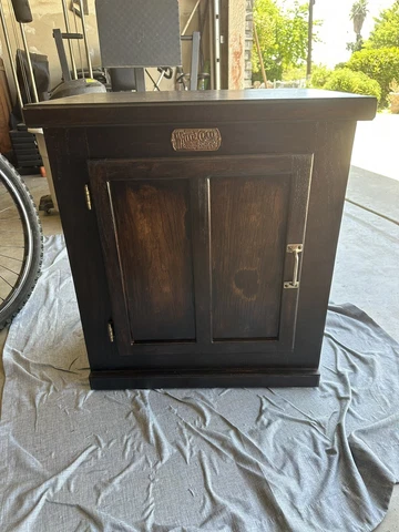 White Clad Side Table Cover