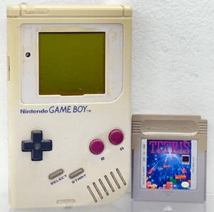 1989 Original Nintendo Game Boy Handheld Video Game Console DMG-01 TETRIS WORKS - Picture 1 of 14