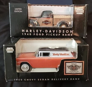 Two Harley-Davidson Limited Edition Die Cast Replicas see Pics for more details  - Picture 1 of 12