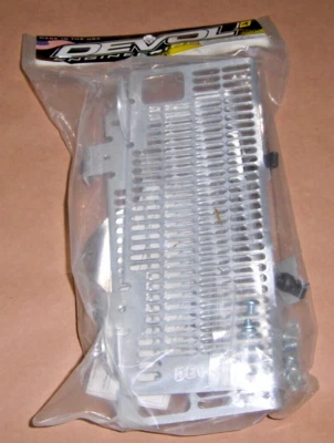 Protectores de radiador de aluminio Devol 2010-2013 Honda CRF 250R # 1901-0269 Foto 1 de 2