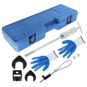 Inner CV Joint Puller Slide Hammer Wheel Drive Axle Half Shaft Removal Tool kit - Picture 1 of 12