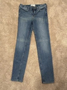 Abercrombie Kids High-Rise Jean Legging Girls 11/12 Long - Picture 1 of 8