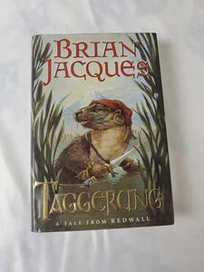 Redwall Taggerung by Brian Jacques 2001 HCDJ 1st American Edition 1st Print - Picture 1 of 7