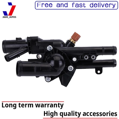 Coolant Thermostat Housing for Kia Optima Hyundai Sonata Santa 2015-20 Fe 2.4Lg Foto 1 de 4