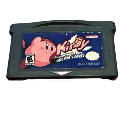 Kirby: Nightmare in Dream Land (Nintendo Game Boy Advance, 2002) Foto 1 de 4