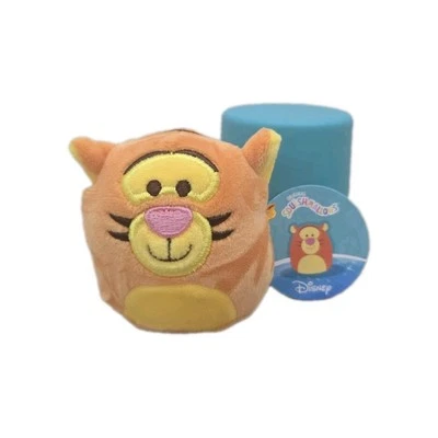 Squishmallows Disney 2.5" TIGGER Winnie The Pooh Micro Plush + Collector's Coin - Image 1 of 4
