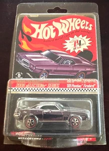 2007 LE HOT WHEELS COLLECTORS.COM RLC 2008 SELECTION SERIES '69 PONTIAC FIREBIRD - Picture 1 of 3