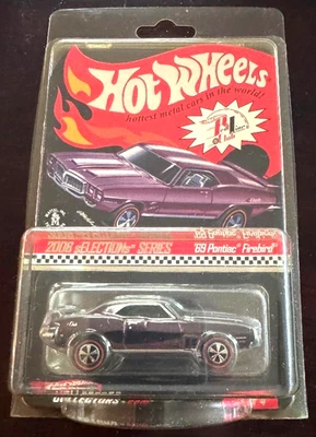2007 LE HOTWHEELSCOLLECTORS.COM RLC 2008 ВЫБОР СЕРИИ ' 69 ПОНТИАК FIREBIRD - Изображение 1 из 3