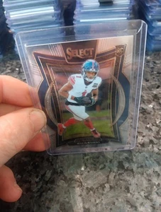 2024 Panini Select - Concourse Malik Nabers #29 base plateada (RC) - Imagen 1 de 4