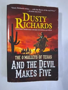 And the Devil Makes Five by Dusty Richards (2022, Mass Market) - Picture 1 of 4