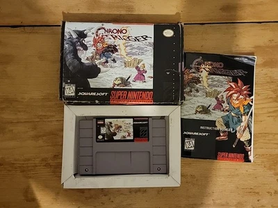 Chrono Trigger (Super Nintendo Entertainment System, 1995) CIB - Image 1 of 4