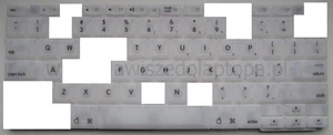 AP10 Touches pour clavier Apple iBook G3 A1007 12" 12,1" 14" - Picture 1 of 2