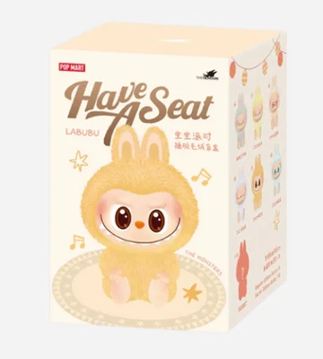 Labubu Have A Seat Blind Box Pop Mart Authentic Labubus Have A Seat Full Set