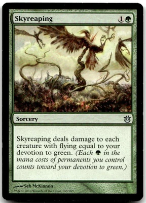 MTG Skyreaping U Born of the Gods 140 LP - Image 1 of 2
