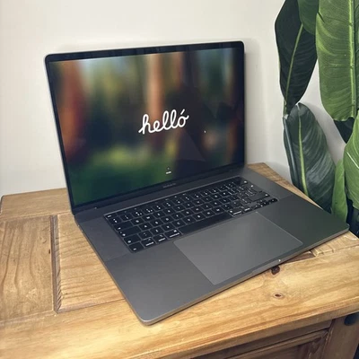 MacBook Pro A2141 16" Laptop 2019 I9-9980HK 2.4GHZ 16GB RAM 512GB AMD 5300M 30DW - Image 1 of 4