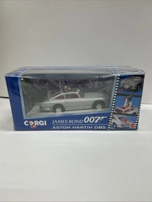 Coche Mattel Corgi 94060 James Bond Aston Martin DB5 NUEVO EN PAQUETE LEER DESCRIPCIÓN Foto 1 de 4