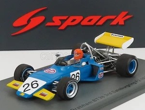 1/43 SPARK-MODEL - BRABHAM - F2 BT38 N 26 3rd SALSBURGRING GP 1972 S7439 - Imagen 1 de 1