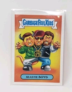 Beastie Boyd #3a Beastie Boys Garbage Pail Kids GPK 2017 Battle of the Bands - Picture 1 of 7