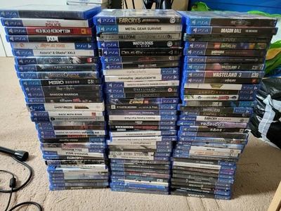 Sony Playstation 4 Games, With Free Postage - Image 1 of 2