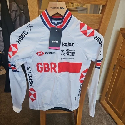 kalas british cycling shirt l/s pro 79 elastico thermo women size 2 s/s - Image 1 of 4