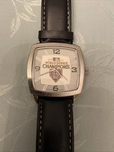Gametime St Louis Cardinals 2011 World Series Championship Watch MLB working. - Picture 1 of 5