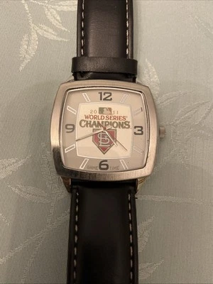 Gametime St Louis Cardinals 2011 World Series Championship Watch MLB working. - Image 1 of 4
