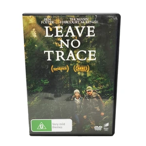 Leave No Trace (DVD  2018 R4) Movie Film Ben Foster My Abandonment Peter Rock - Picture 1 of 3