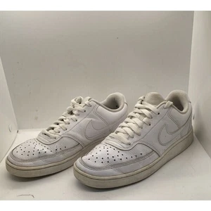 Nike Court Vision LO Basketballschuhe weiß weiß weiß CD5434 100 Damen 8,5 - Bild 1 von 4