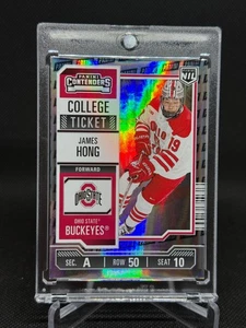 Boleto universitario estatal de Ohio James Hong 2024 Nil logotipo Panini #16 - Imagen 1 de 2