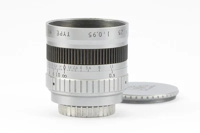 Angenieux 0.95/25mm Type M1 Lens M25 C-mount - Image 1 of 4