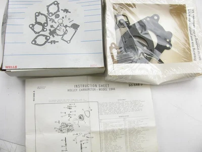 Wells CK544A Carburetor Rebuild Kit 1975-1976 AMC Holley 1-BBL 1946 - Image 1 of 4