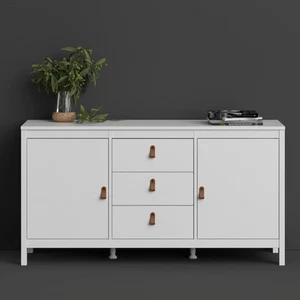 Porch & Den Madrid 2-Door Sideboard with 3-Drawers - Picture 1 of 20