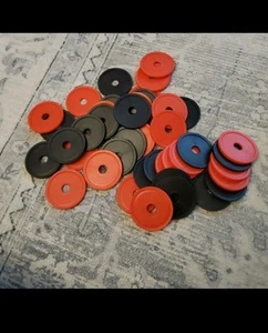 Giant Wooden 4 in a Row Drop Four Connect Board Game Outdoor Replacements Pieces - Picture 1 of 2