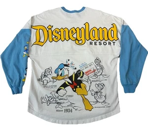 Spirit Jersey Donald Duck Medium T-Shirt 90th Anniversary Disney Resort - Bild 1 von 14
