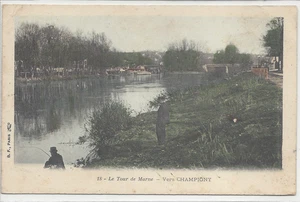 CP 94 Val-de-Marne - Le Tour de Marne - Vers Champigny - Imagen 1 de 2