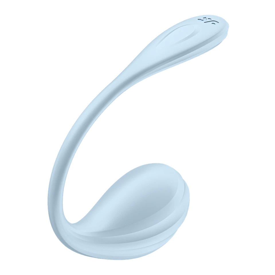 Satisfyer Smooth Petal Connect App, G-Punkt-Vibrator (11 cm) - Bild 1 von 1