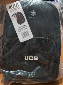 (SF) JCB Cooler Bag, Black, New - Picture 1 of 2