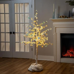 Season to Sparkle Tree Iridescent Artificial - Picture 1 of 2