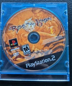 Rise of the Kasai (Sony PlayStation 2, 2005) Pre-Owned Disc Only Tested - Picture 1 of 2