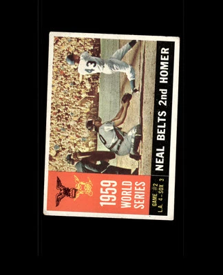 1960 Topps 396A Steve Bilko White Back VG #D1,399361 - Image 1 of 2