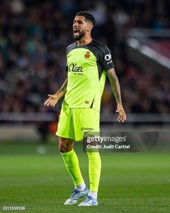 #5 MASCARELL, RCD MALLORCA Match Worn PLAYER third shirt used in LaLiga 2024-25 - Imagen 1 de 15