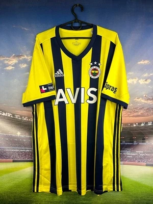 Camiseta de fútbol local Fenerbahce 2020 - 2021 Adidas hombre talla XL Foto 1 de 4
