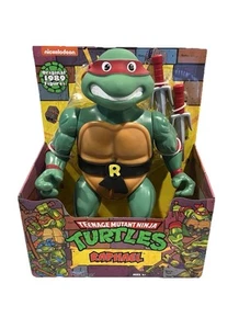 TEENAGE MUTANT NINJA TURTLES Giant RAPHAEL Original 1989 Figur TMNT New Release - Bild 1 von 2