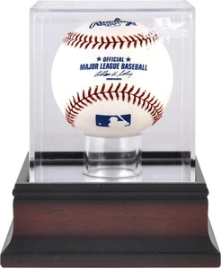 Boston Red Sox '13 World Series Champs Mahogany Baseball Display Case - Picture 1 of 1