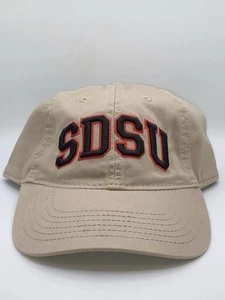 San Diego State Aztecs SDSU Dad Cap Hat Official NCAA Adjustable Strap - Picture 1 of 8