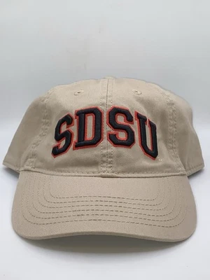 San Diego State Aztecs SDSU Dad Cap Hat Official NCAA Adjustable Strap - Image 1 of 4