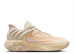 Nike Giannis Immortality 4 Crema Naranja Hombres Baloncesto NUEVO Reino Unido Talla 9 - Imagen 1 de 5