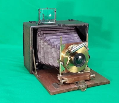 APPAREIL PHOTO- CORNU PAUL JEAN MARIE - VERS VERS 1900 - POUR PHOTOS 9X12 - Photo 1/4